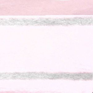 Paturica bebelusi Bumbac Linii 75x100 Womar Zaffiro roz gri imagine
