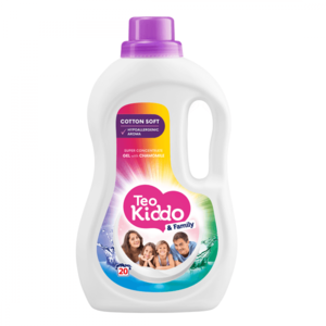 Detergent lichid cu extract de musetel Teo Kiddo 1.1 L Teo Bebe imagine
