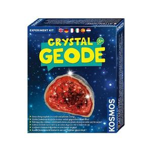 Set educativ STEM: Geoda de cristal imagine