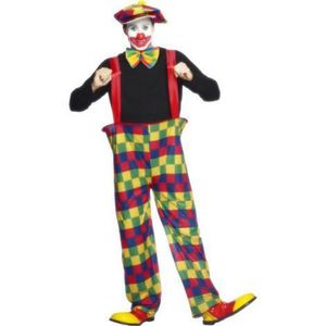 Costum clown imagine