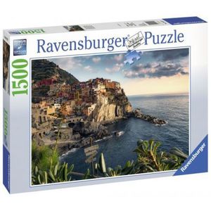 Puzzle Cinque Terre, 1500 Piese imagine