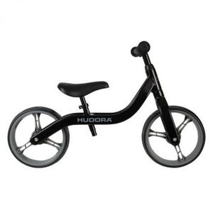 Bicicletă fără pedale HUDORA Ultralight Alu, neagră imagine