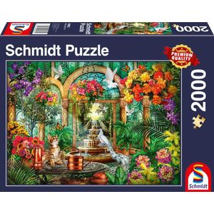 Puzzle 2000 piese - Atrium | Schmidt imagine