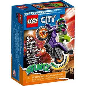 LEGO City - Wheelie Stunt Bike (60296) | LEGO imagine