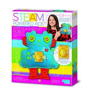 Kit stiintific STEAM Kids, 4M, Coase un circuit imagine