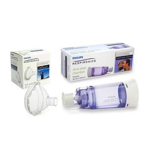Set Camera de inhalare si Masca L LiteTouch Philips Respironics imagine