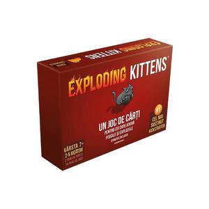 Joc de carti: Exploding Kittens imagine