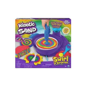 Set Kinetic Sand: Caruselul de comori imagine