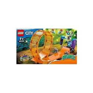 Lego City. Cascadorie zdrobitoare in bucla imagine