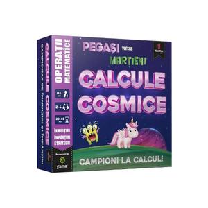 Joc educativ: Calcule cosmice. Pegasi versus martieni imagine