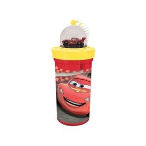 Bidon de apa cu figurina Cars 3, Disney, 420 ml imagine