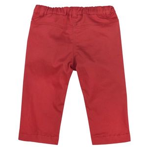 Pantalon copii trei sferturi Chicco, rosu cu roz, 24995 imagine