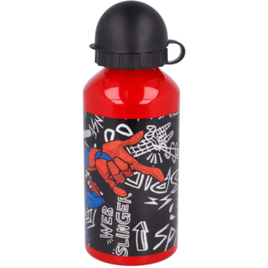 Sticla apa aluminiu SunCity Spiderman 400 ml imagine