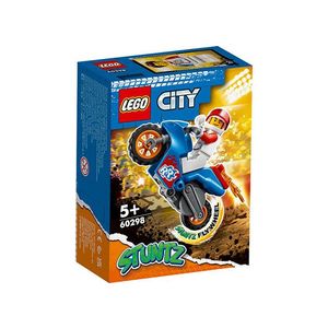 LEGO City - Rocket Stunt Bike (60298) | LEGO imagine