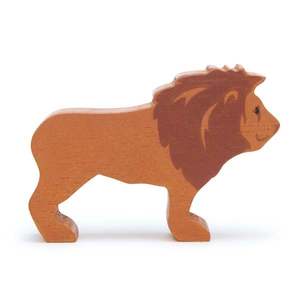 Figurina din lemn - Lion | Tender Leaf Toys imagine