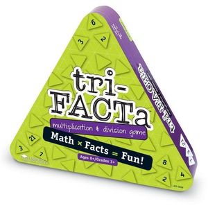 Joc de matematica tri-FACTa - Inmultiri si impartiri | Learning Resources imagine