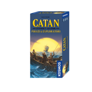 Catan - Extensie Pirati&Exploratori 5/6 jucatori | Kosmos imagine