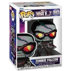 Figurina - Pop! Marvel - What if...? - Zombie Falcon | Funko imagine