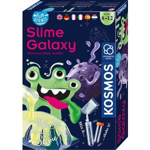 Set educativ STEM - Galaxia Slime | Kosmos imagine