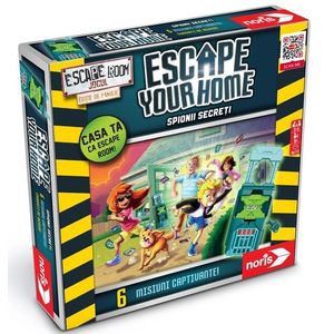Joc Escape Your Home - Spionii secreti | Noris imagine