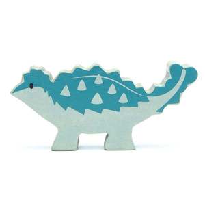 Figurina din lemn - Ankylosaurus | Tender Leaf Toys imagine
