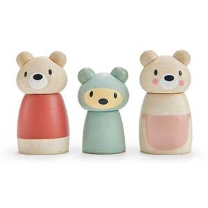 Set figurine - Bear Tales | Tender Leaf Toys imagine
