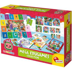 Joc educativ - Mega Edugames Collection - Cocomelon | Lisciani imagine