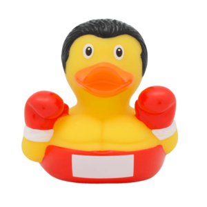 Figurina - Boxing Duck | Lilalu imagine