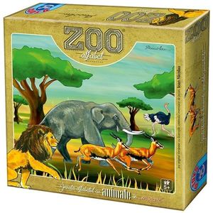 Joc educativ - Zoo Alfabet | D-Toys imagine