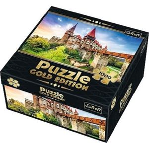 Puzzle Trefl - Castelul Corvinilor Hunedoara, 1000 piese | Trefl imagine