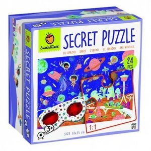 Puzzle - Secret Puzzle - The Space | Ludattica imagine
