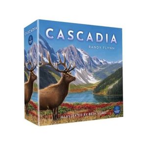 Cascadia Kickstarter Deluxe Edition (RO) imagine