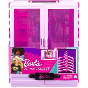 Set Barbie, Dulap cu haine si accesorii imagine