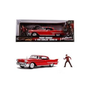 Macheta metalica - Freddie Krueger - 1958 Cadillac - Series 62 | Jada Toys imagine
