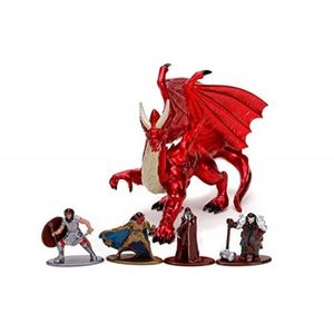 Set figurine - Dungeons & Dragons, 5 buc. | Jada Toys imagine