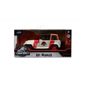 Masinuta Jeep Wrangler - Jurassic World | Jada Toys imagine