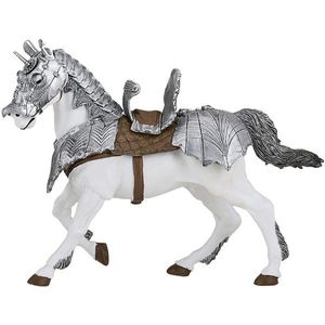 Figurina - Medieval World - Horse in Armour | Papo imagine