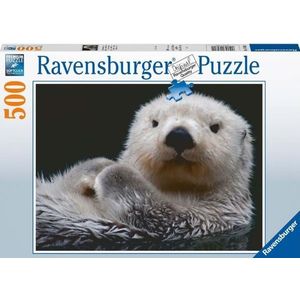 Puzzle 500 de piese - Vidra | Ravensburger imagine