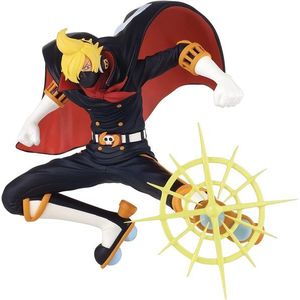 Figurina - One Piece - Sanji-Osoba Mask - Battle Record, 13 cm | Banpresto imagine