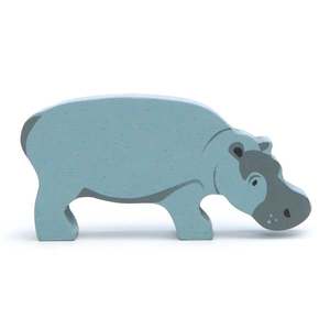 Figurina din lemn - Hippopotamus | Tender Leaf Toys imagine