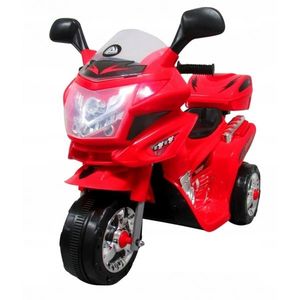 Motocicleta electrica R-Sport pentru copii M6 rosie imagine