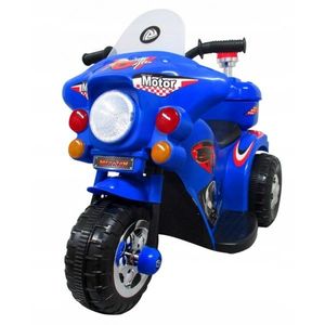 Motocicleta electrica pentru copii M7 R-Sport albastra imagine