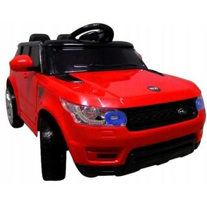 Masinuta electrica R-Sport cu telecomanda si roti din spuma Eva Cabrio F1 rosie imagine