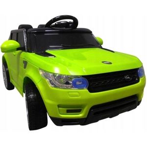 Masinuta electrica R-Sport cu telecomanda si roti din spuma Eva Cabrio F1 verde imagine