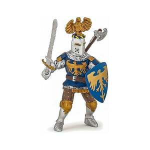 Figurina Papo - Cavaler albastru cu creasta | Papo imagine