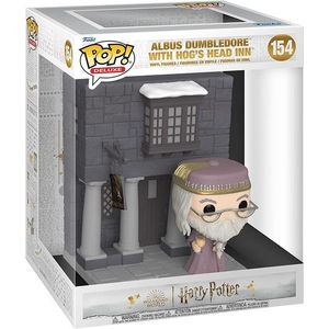 Figurina - Harry Potter - Albus Dumbledore with Hog's Head Head Inn | Funko imagine