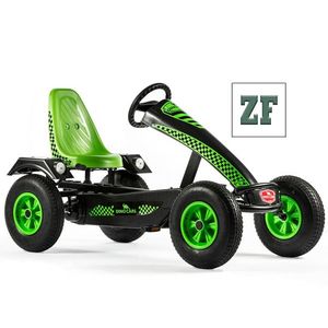 Kart cu pedale Super Sport ZF verde imagine