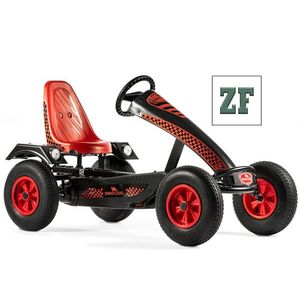 Kart cu pedale Super Sport ZF rosu imagine