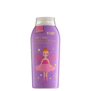 Sampon si gel de dus natural pentru copii cu aloe vera si extract de nalba Fairys Dance Biobaza 250 ml imagine
