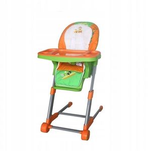 Scaun de masa pentru copii EURObaby HC11-7 portocaliu imagine